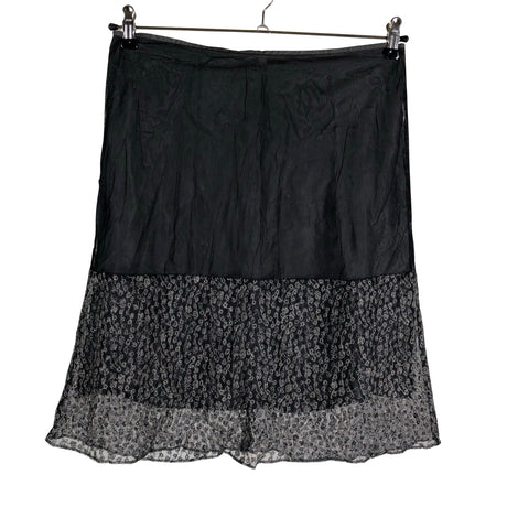 Unisex Turnover - Party skirt, size 40 - Black ()