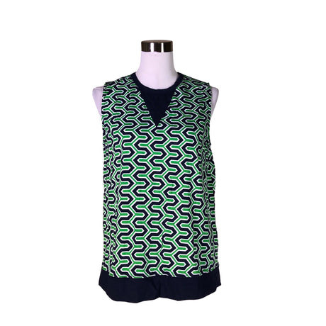 Unisex me&i - Tricot tank top, size 40 - Green ()