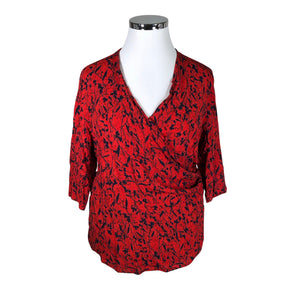 Unisex Handmade - Tunic, size 42 - Red (1)