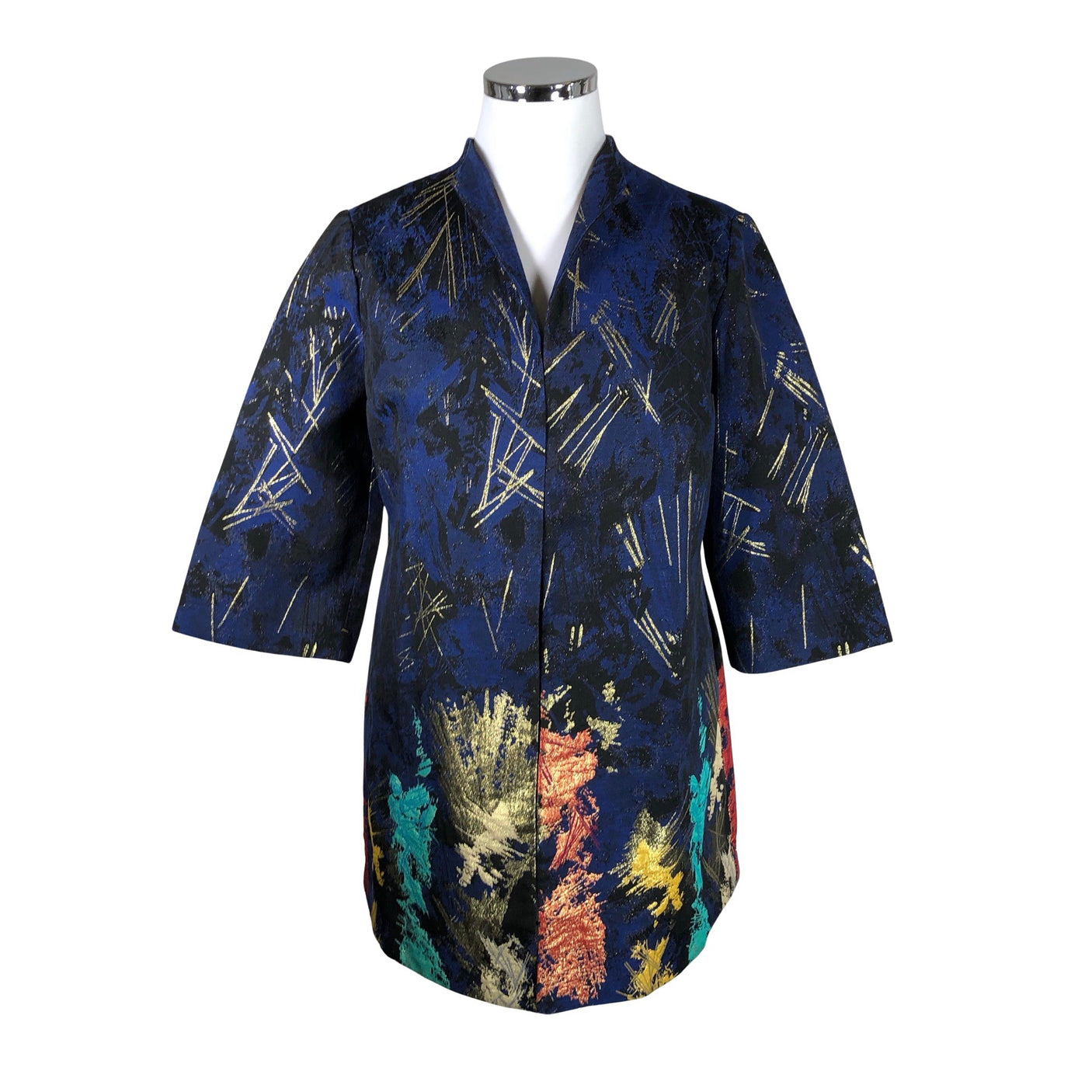 Unisex Joseph Ribkoff - Jacket, size 44 - Blue (1)