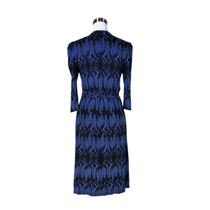 Unisex Nanso - Tricot dress, size 40 - Blue (2)