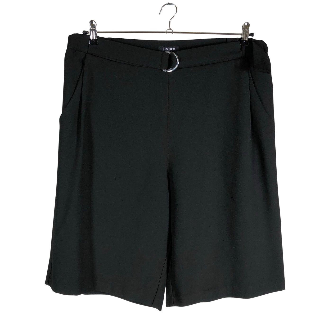 Unisex Lindex - Shorts, size 44 - Black (1)