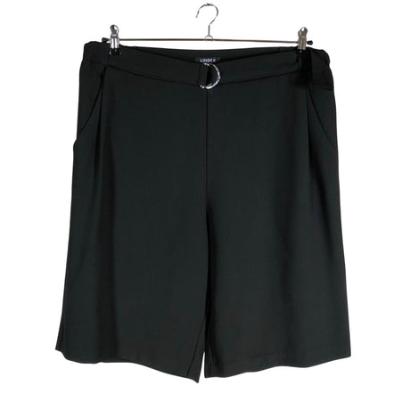 Unisex Lindex - Shorts, size 44 - Black ()