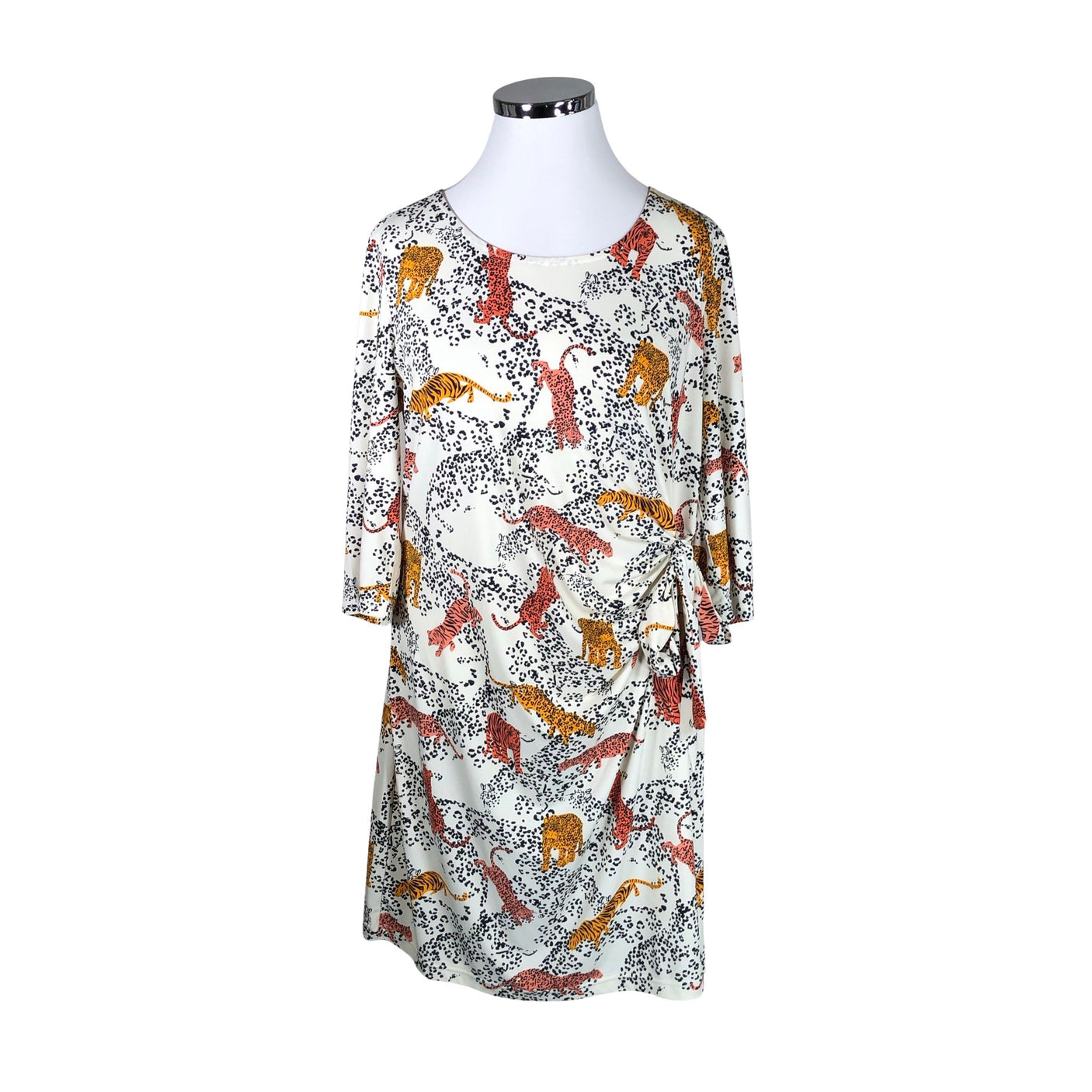 Unisex Ouì - Tricot dress, size 46 - Beige (1)