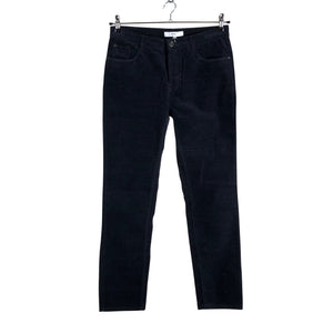 Unisex Brax - Velvet pants, size 38 - Blue (1)