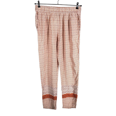 Unisex Benetton - Schiffon trousers, size 40 - Orange ()