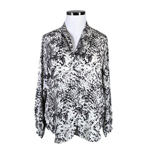 Unisex Lindex - Blouse, size 44 - Natural white (1)