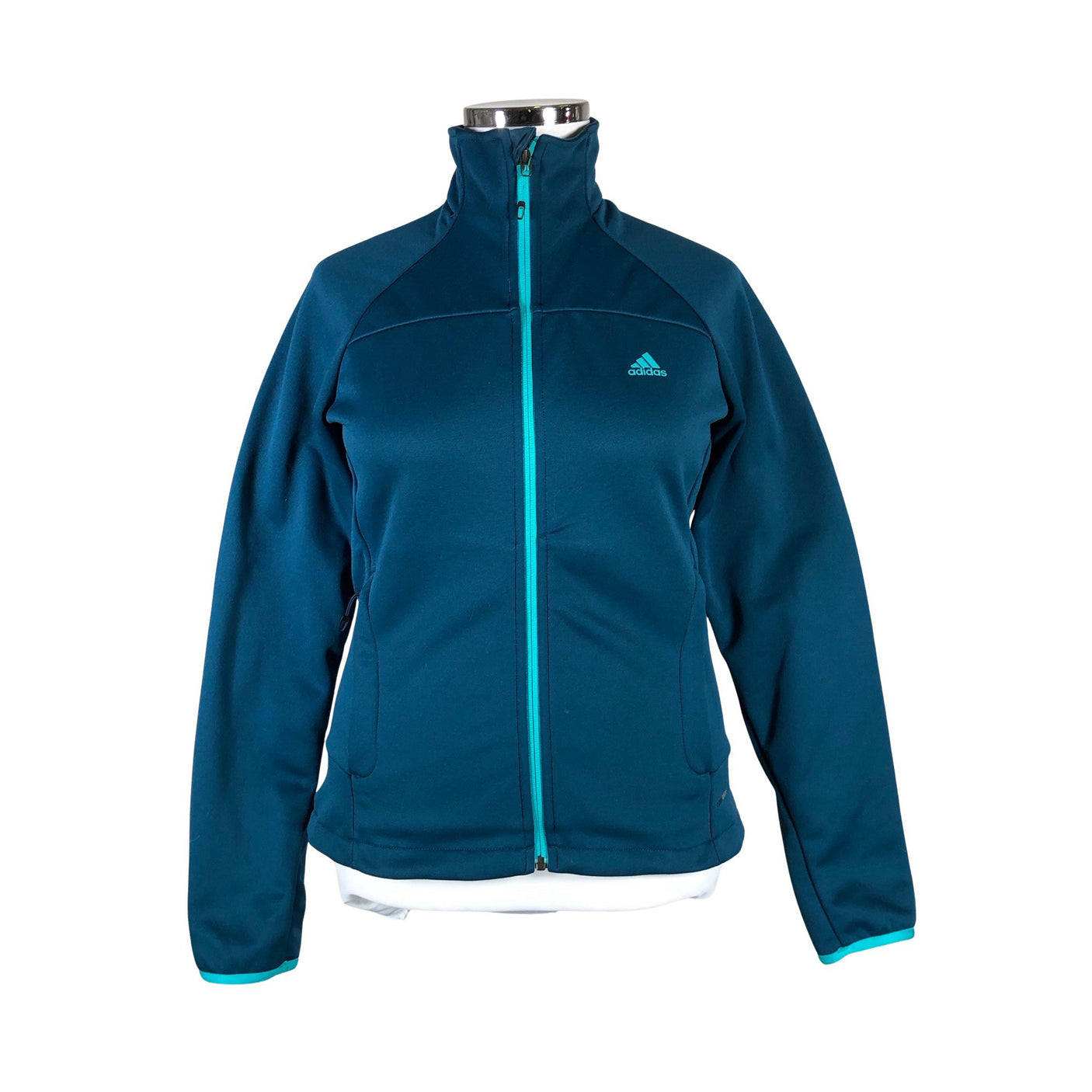 Unisex Adidas - Sports jacket, size 42 - Green (1)