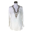 Unisex Princess goes Hollywood - Blouse, size 40 - White ()