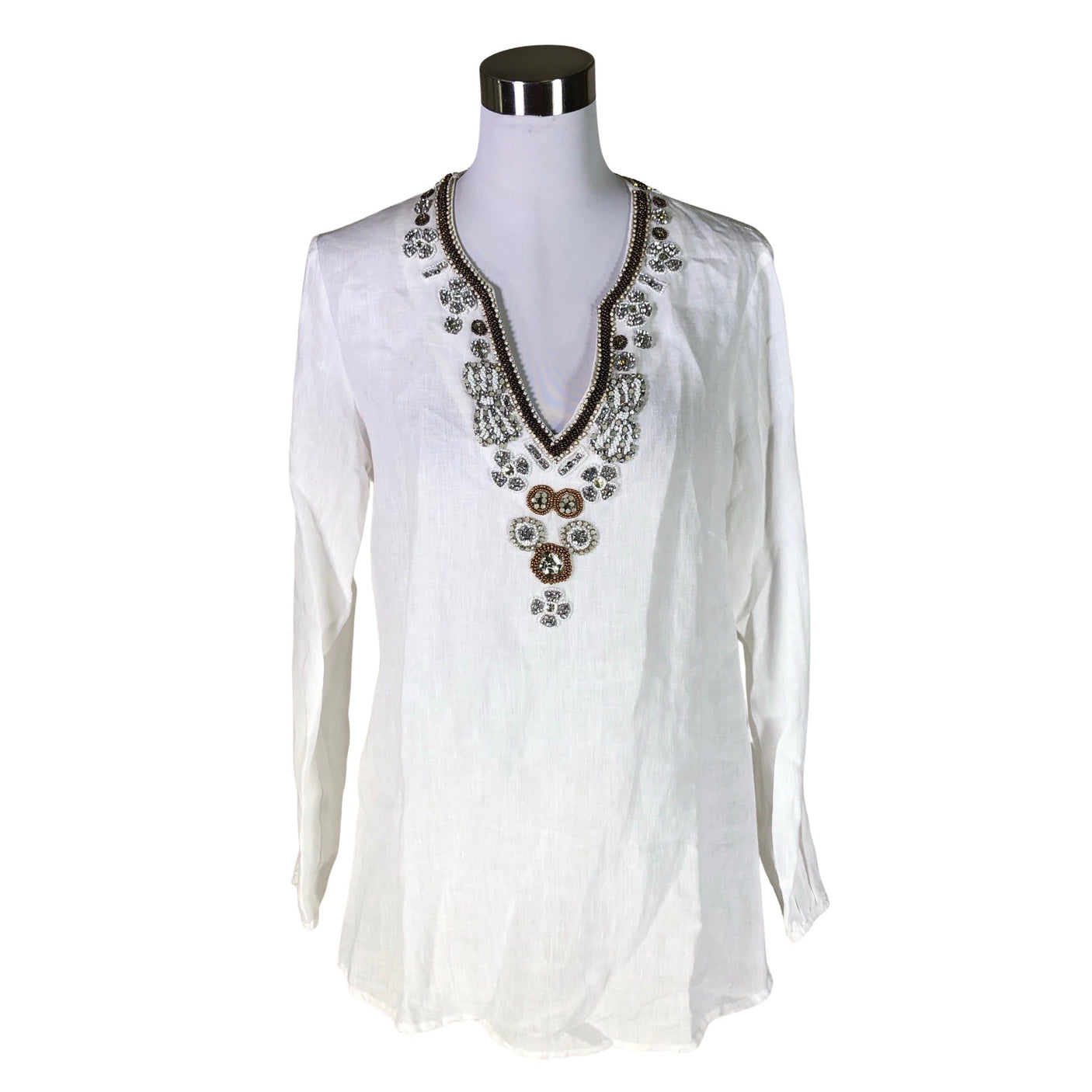 Unisex Princess goes Hollywood - Blouse, size 40 - White (1)