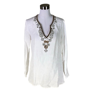 Unisex Princess goes Hollywood - Blouse, size 40 - White (1)