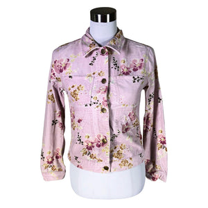 Unisex Jackpot - Denim jacket, size 34 - Light pink (1)