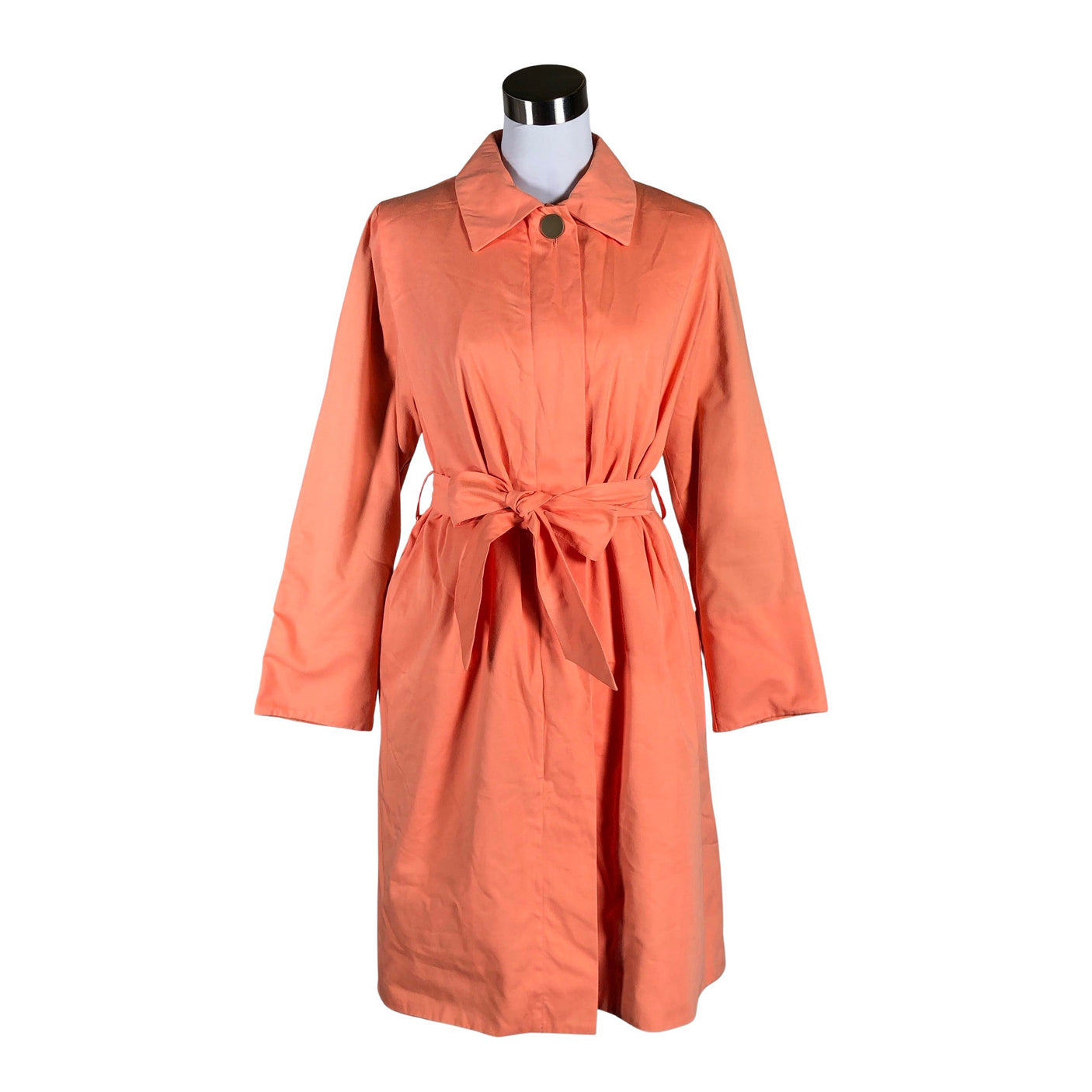 Unisex Tauko - Trench coat, size 34 - Orange (1)