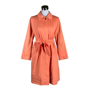 Unisex Tauko - Trench coat, size 34 - Orange (1)