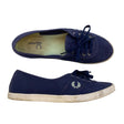 Unisex Fred Perry - Casual sneakers, size 39 - Blue ()