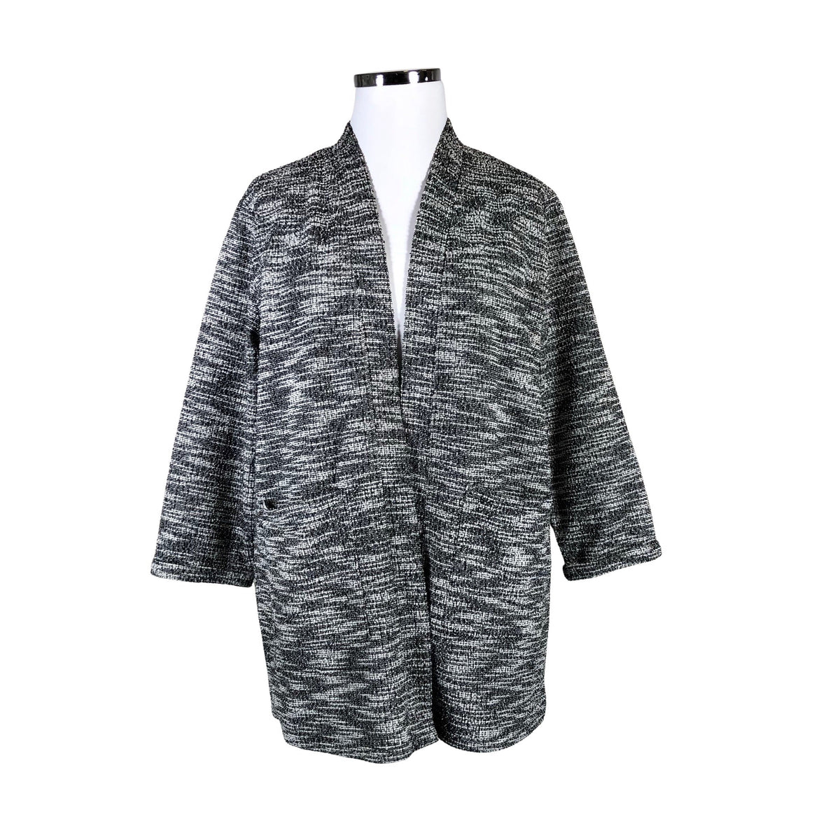 Unisex O.I.S - Cardigan, size 42 - Black (1)