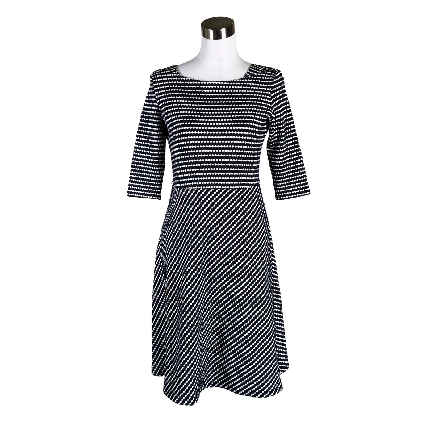Unisex Comma - Tricot dress, size 36 - Black (1)