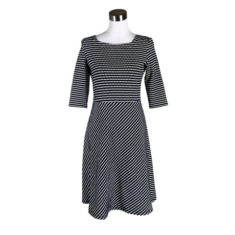 Unisex Comma - Tricot dress, size 36 - Black ()