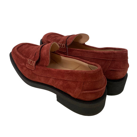 Unisex Vamsko - Loafers, size 40 - Wine red (2)