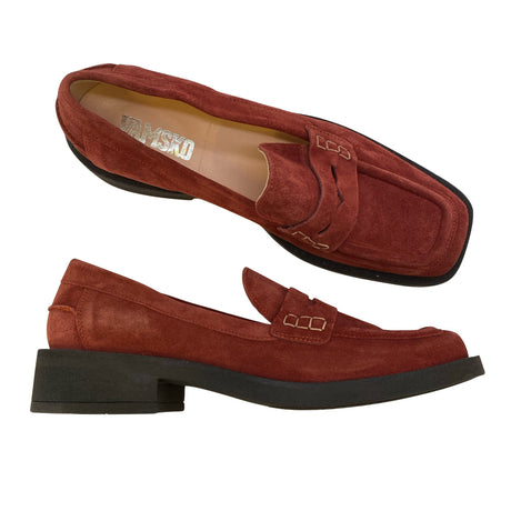 Unisex Vamsko - Loafers, size 40 - Wine red ()