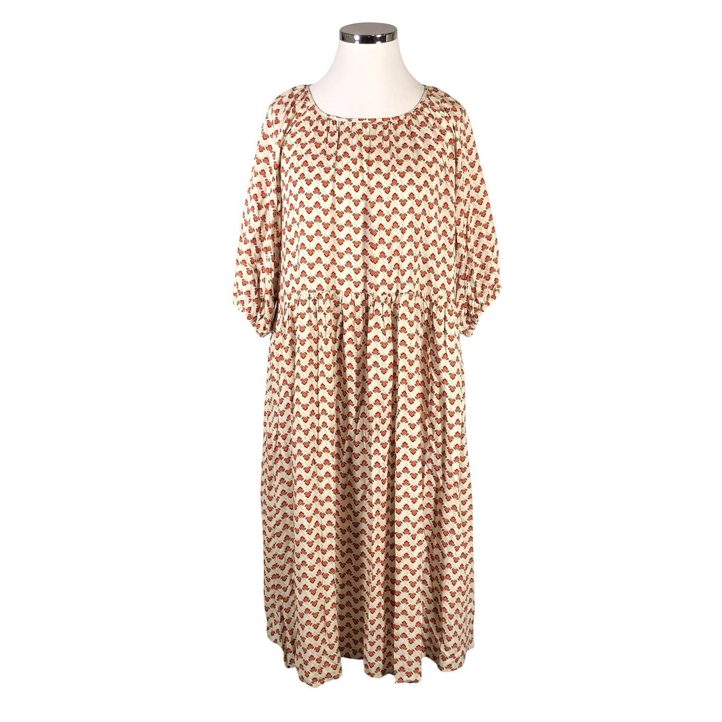 Unisex Soyaconcept - Schiffon dress, size 42 - Natural white (1)