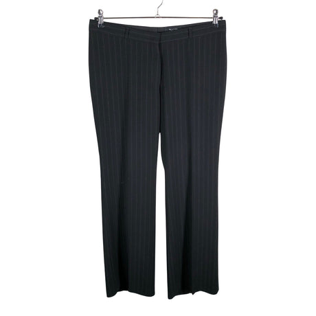 Unisex Sand - Straight leg trousers, size 42 - Black ()