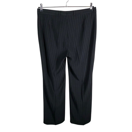 Unisex Sand - Straight leg trousers, size 42 - Black (2)