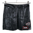 Unisex Karl Kani - Leather skirt, size 40 - Black ()
