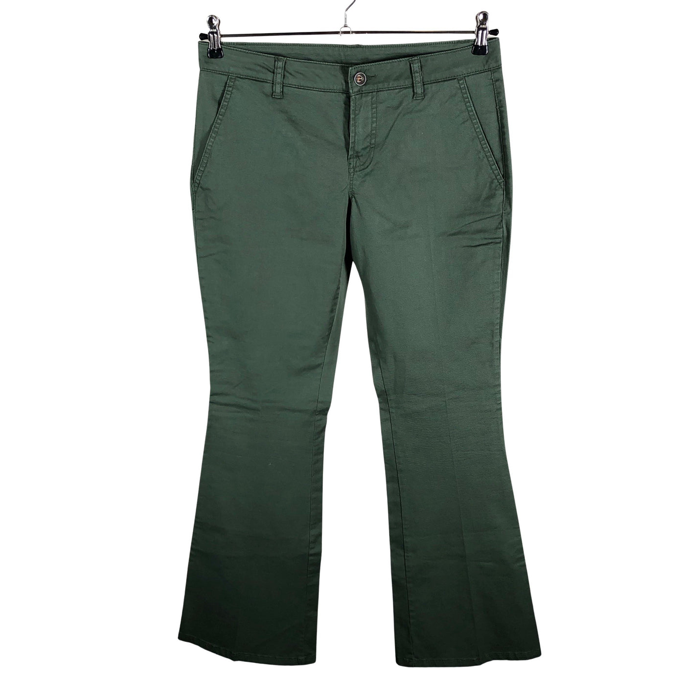 Unisex Benetton - Slacks, size 36 - Green (1)