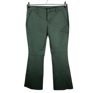 Unisex Benetton - Slacks, size 36 - Green (1)