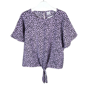 Unisex Lindex - Lyhythihainen pusero, koko 134 - 140 -  (1)