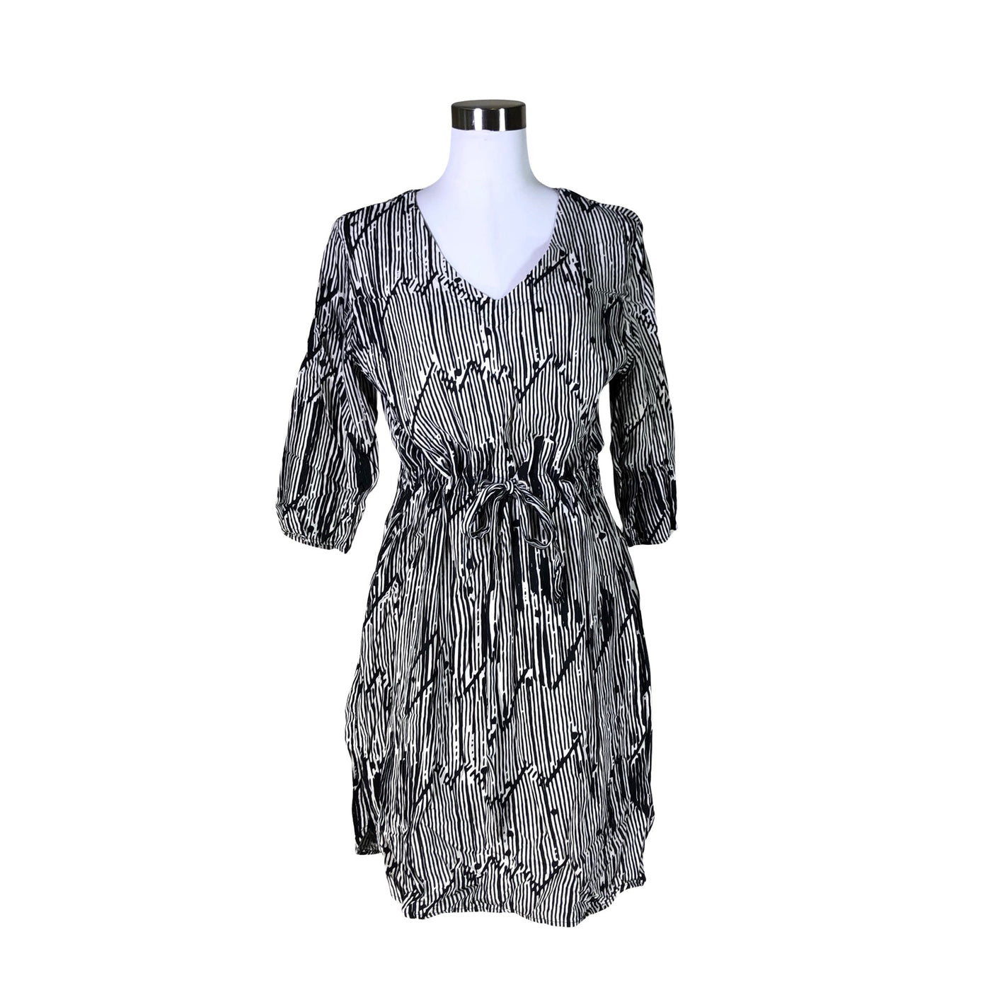 Unisex Lindex - Dress, size 38 - Black (1)