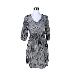 Unisex Lindex - Dress, size 38 - Black (1)
