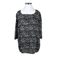 Unisex Zhenzi - Schiffon tunic, size 46 - Black ()