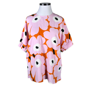 Unisex Marimekko - Lyhythihainen pusero, koko 46 -  (1)