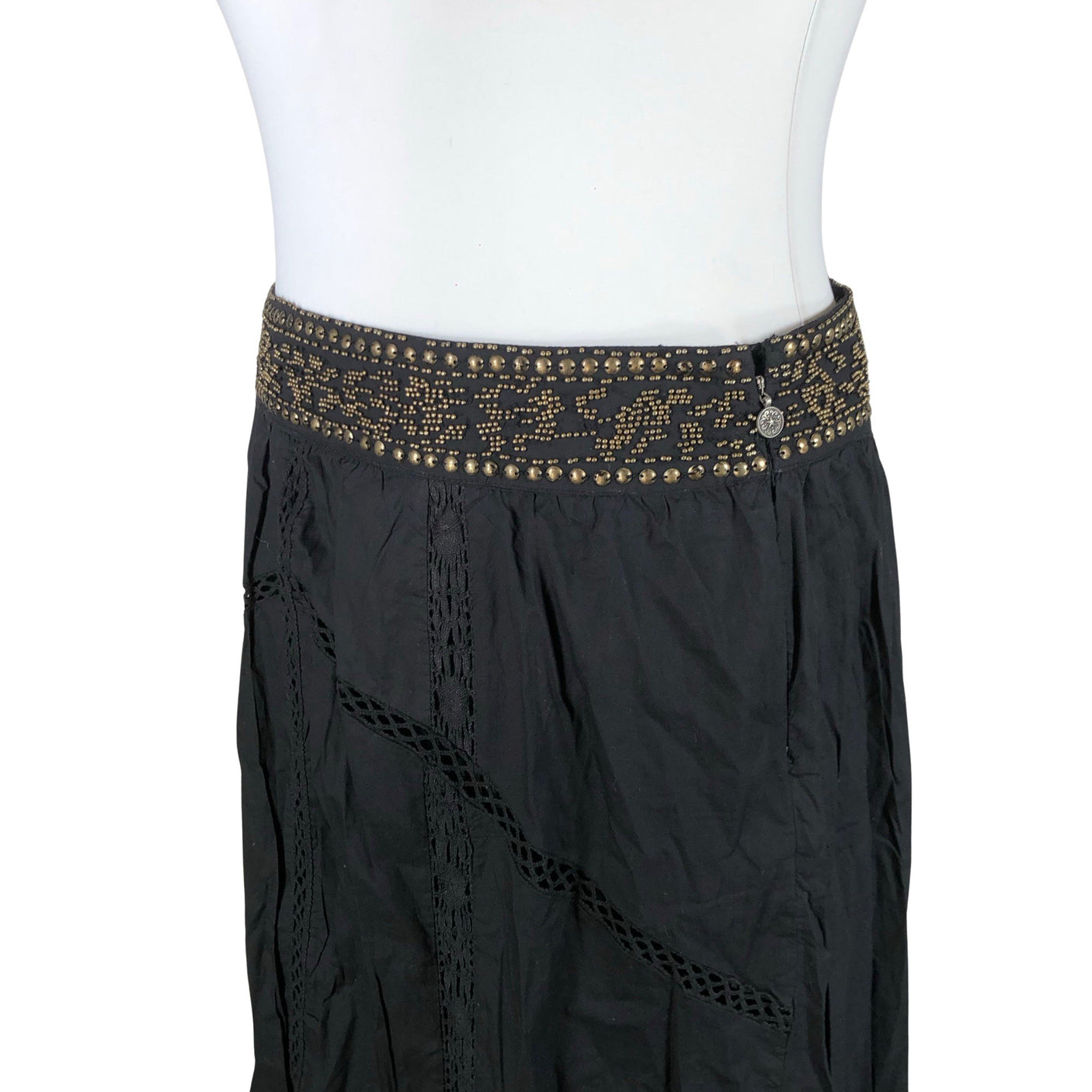 Unisex Odd Molly - Fabric skirt, size 44 - Black (2)