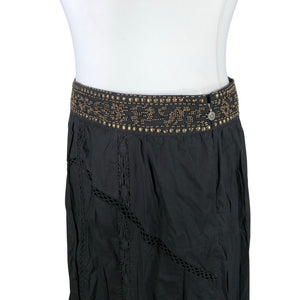 Unisex Odd Molly - Fabric skirt, size 44 - Black (2)