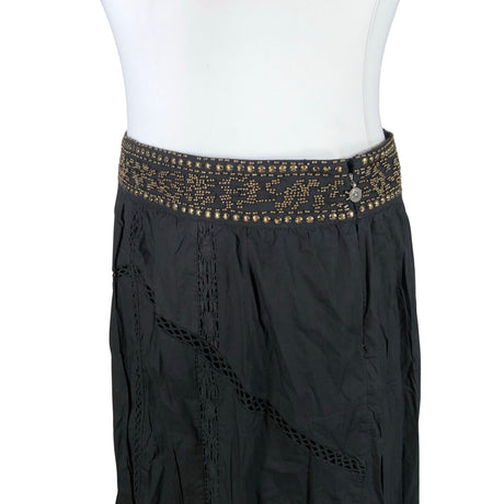 Unisex Odd Molly - Fabric skirt, size 44 - Black (2)