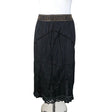 Unisex Odd Molly - Fabric skirt, size 44 - Black ()