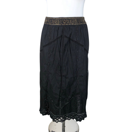 Unisex Odd Molly - Fabric skirt, size 44 - Black ()