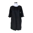 Unisex Nanso - Schiffon dress, size 38 - Black ()