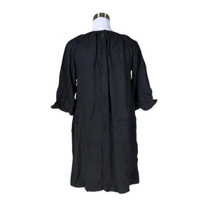 Unisex Nanso - Schiffon dress, size 38 - Black (2)