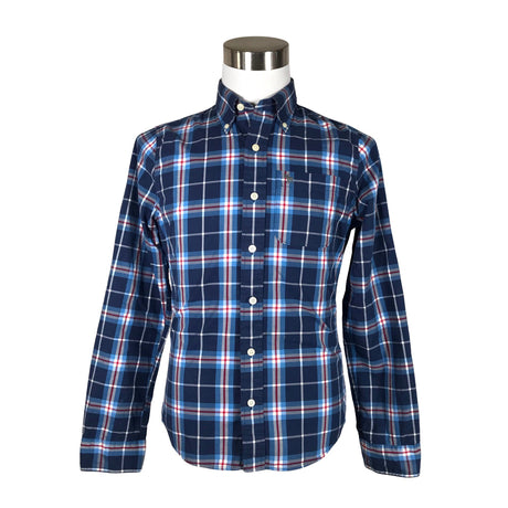 Unisex Abercrombie&Fitch - Collared shirt, size S - Blue ()