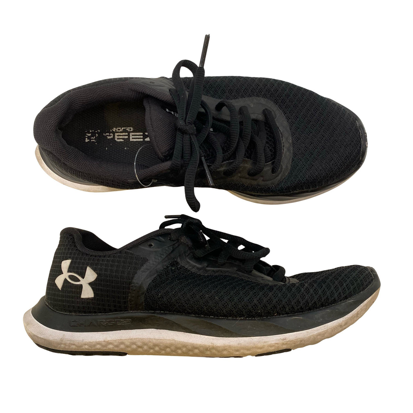 Unisex Under Armour - Running shoes, size 36 - Black (1)
