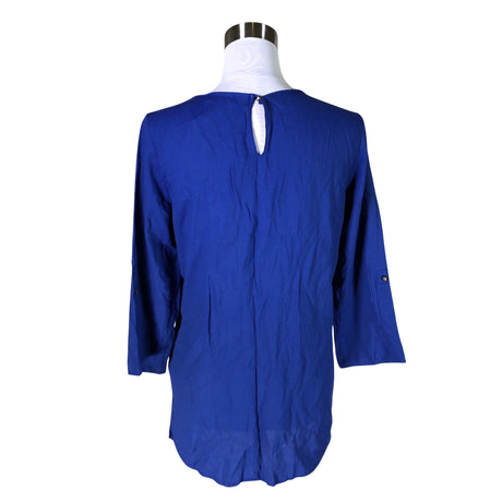 Unisex Your Face - Blouse, size 38 - Blue (2)
