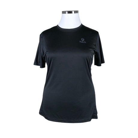 Unisex Halti - Sports shirt, short sleeve, size 42 - Black ()