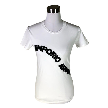 Unisex Emporio Armani - T-shirt, size 38 - White ()