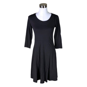 Unisex Nanso - Tricot dress, size 36 - Black (1)