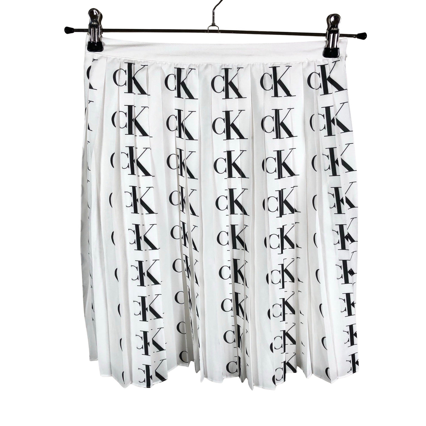 Unisex Calvin Klein Jeans - Fabric skirt, size 36 - White (1)