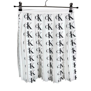 Unisex Calvin Klein Jeans - Fabric skirt, size 36 - White (1)